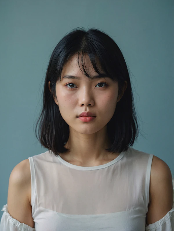 Portrait Of Asian Woman