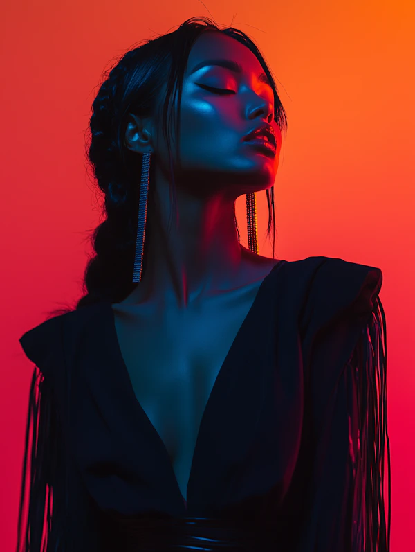 Vibrant Portrait Woman