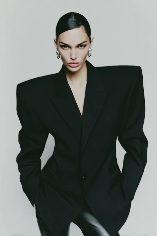 Sleek Fashion Portrait