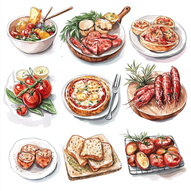 Mediterranean Dishes