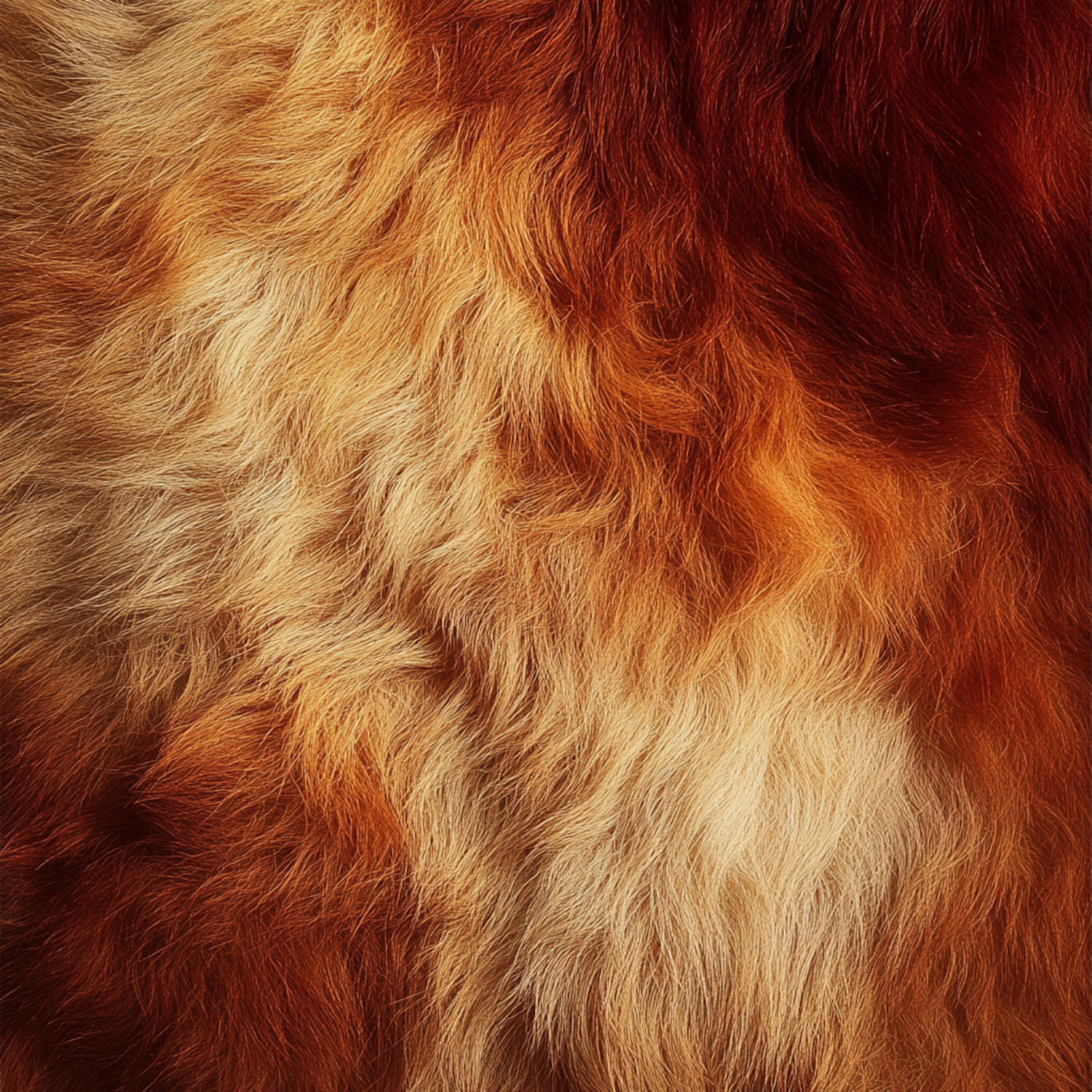 Close-up of Textured Animal Fur