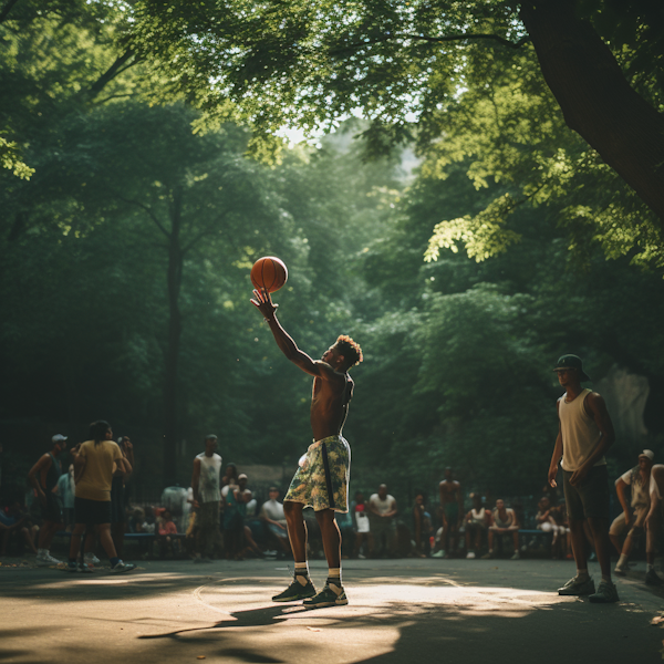 Summer Hoops Serenity