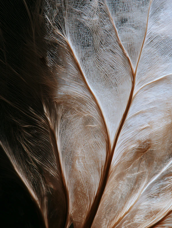 Feather Close-Up