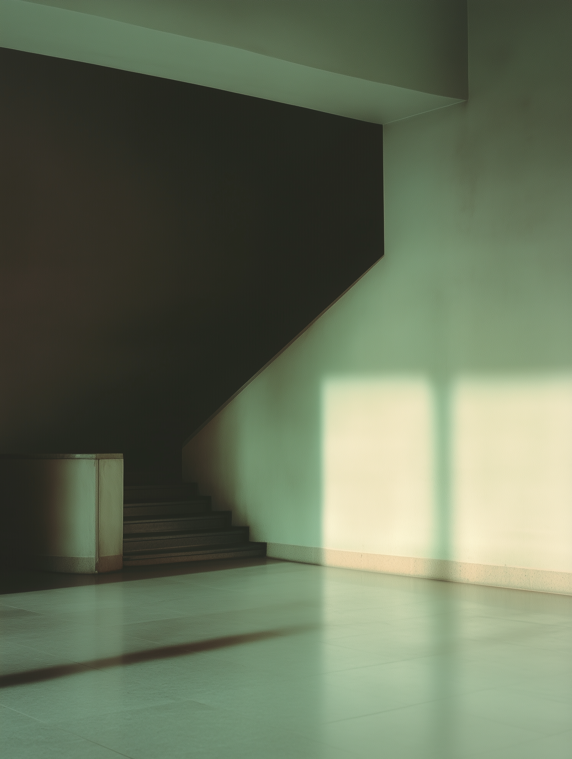 Minimalist Staircase Interior Photo on Lummi