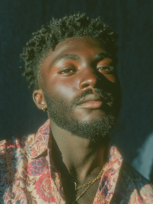 Vibrant Portrait