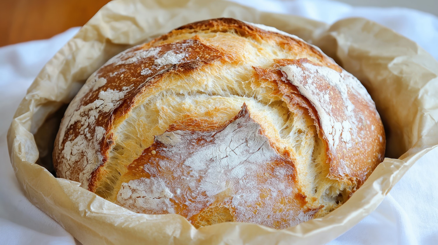 Rustic Artisanal Bread