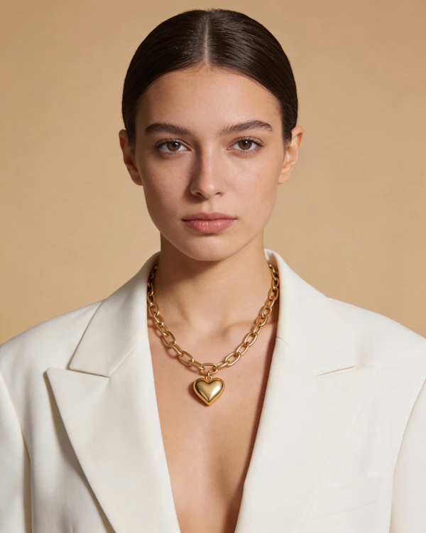 Elegant Woman Portrait