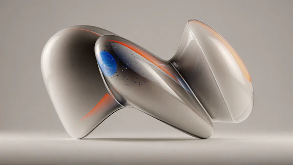 Futuristic Sculpture