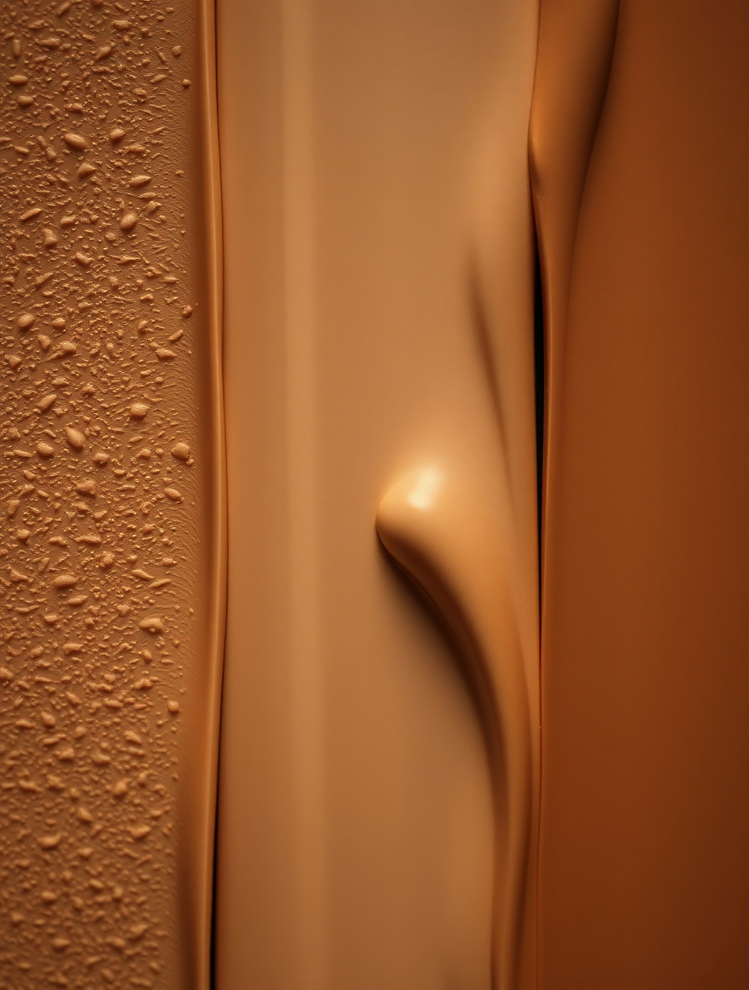 Abstract Brown Surface