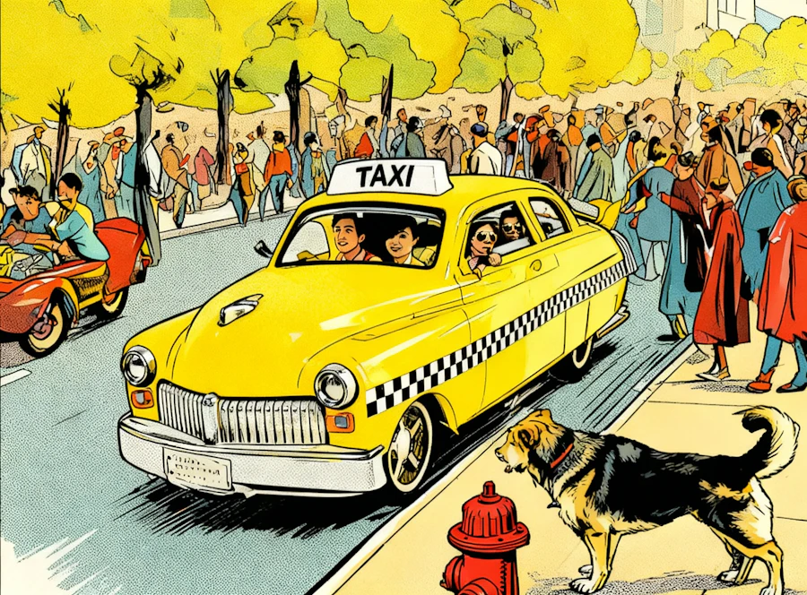 Urban Street Scene