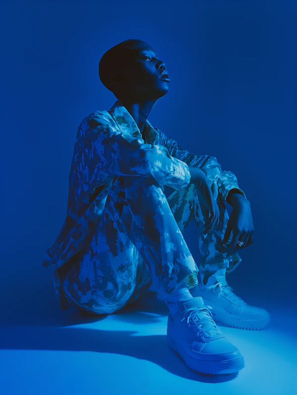 Azure Contemplation
