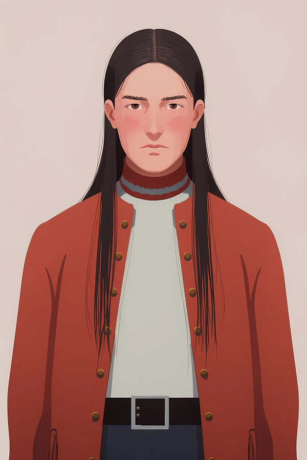 Minimalist Portrait