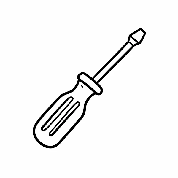 Minimalist Screwdriver