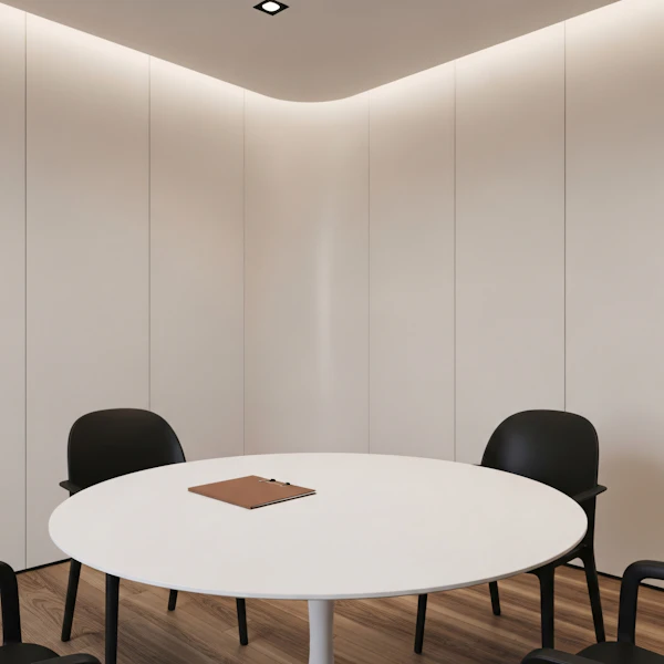 Minimalist Meeting Room