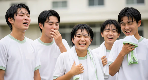 Group of Happy Students