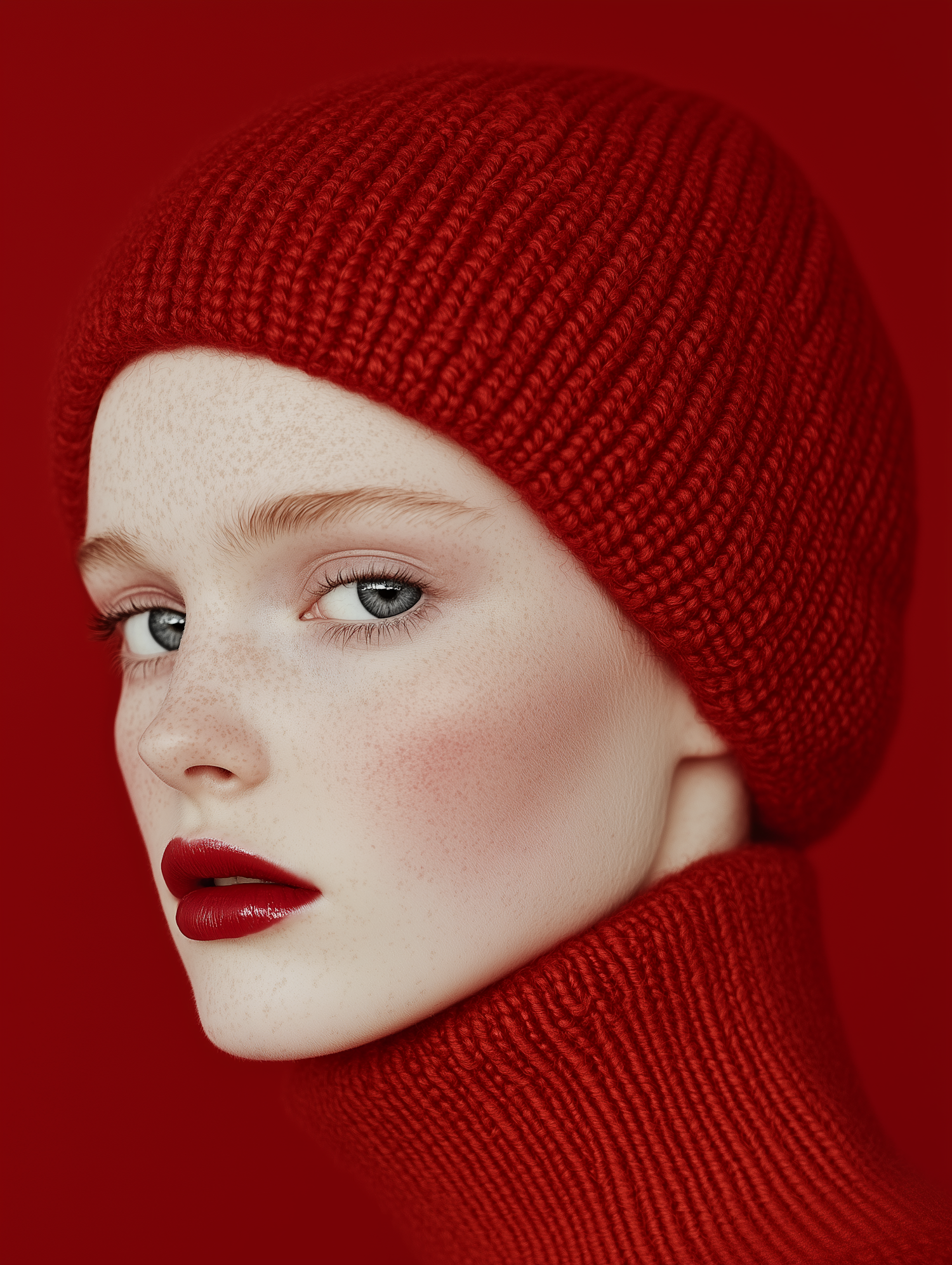 Red Portrait