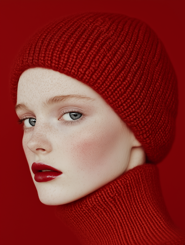 Red Portrait