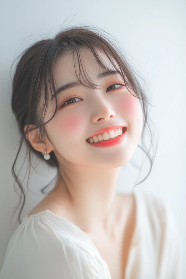 Smiling Asian Woman