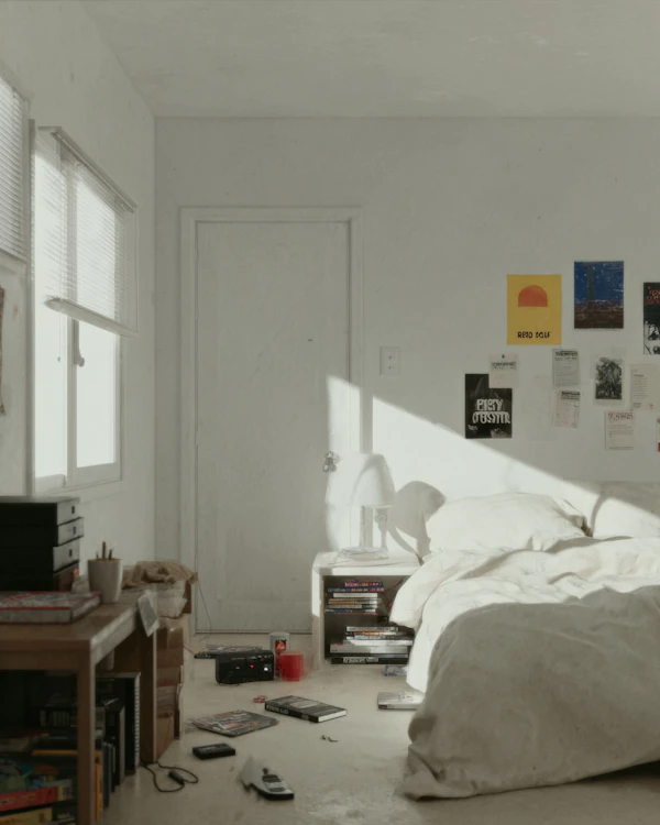 Minimalist Cozy Bedroom