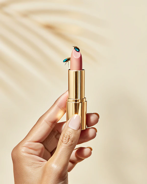 Lipstick with Flies