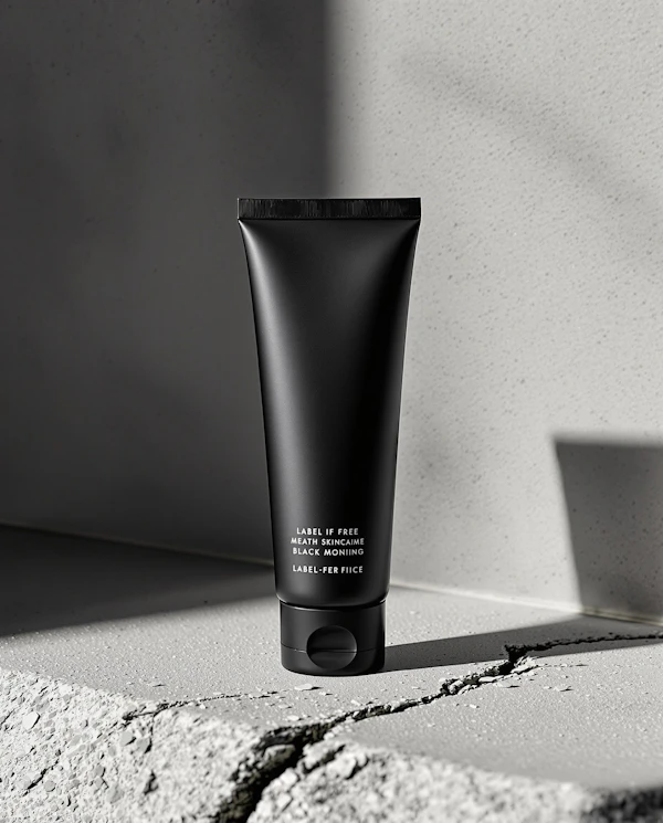 Minimalist Skincare Tube
