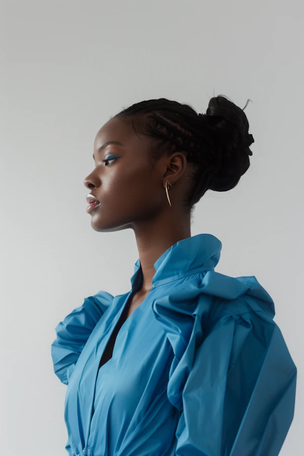 Elegant Woman Profile