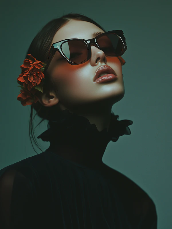 Elegant Woman Portrait
