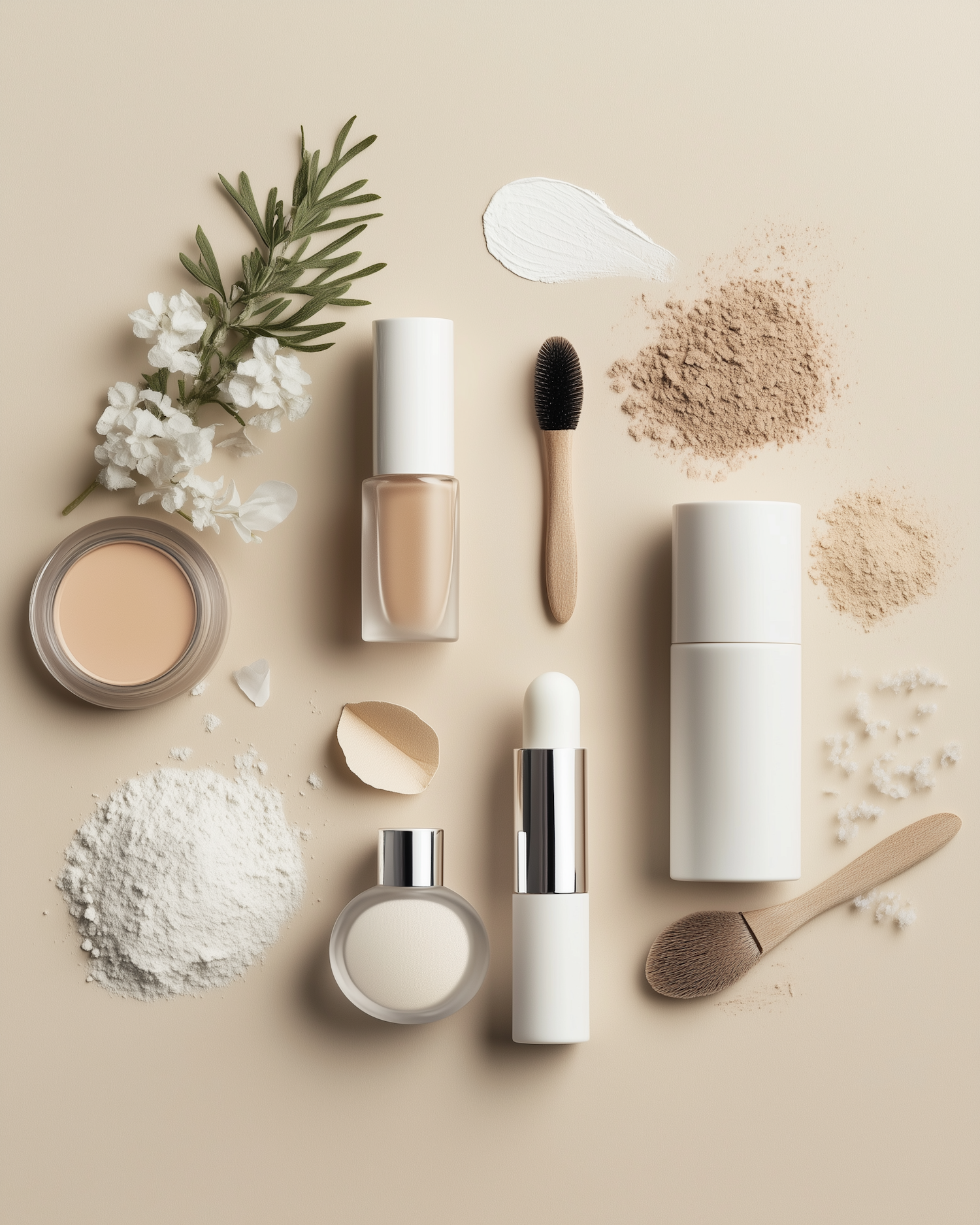 Cosmetic Products with Natural Elements