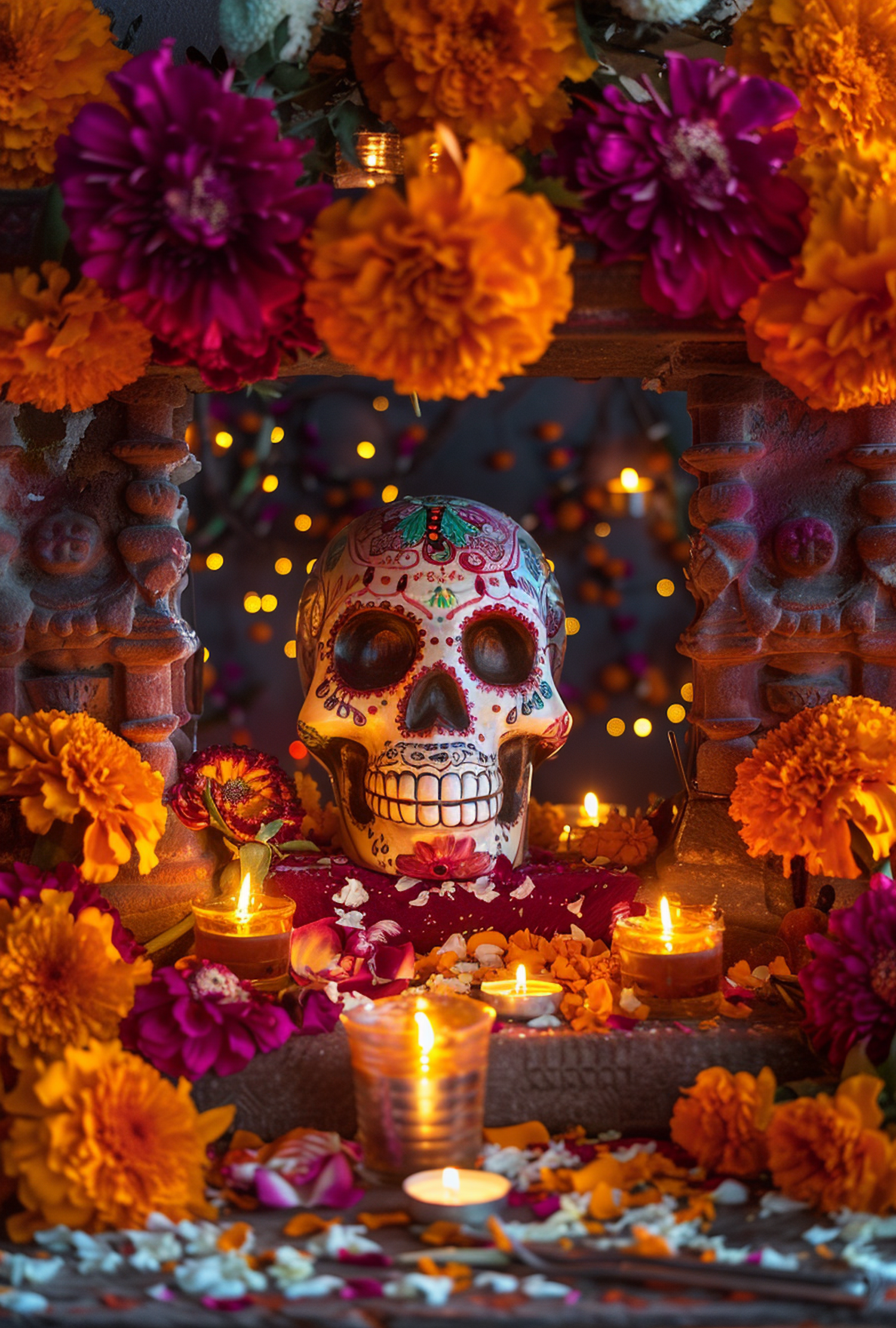 Day of the Dead Altar