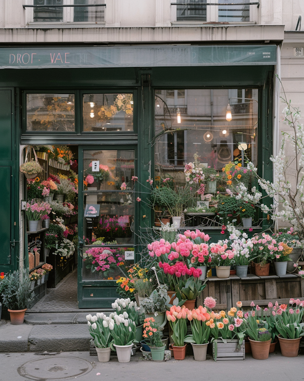 Charming Flower Shop