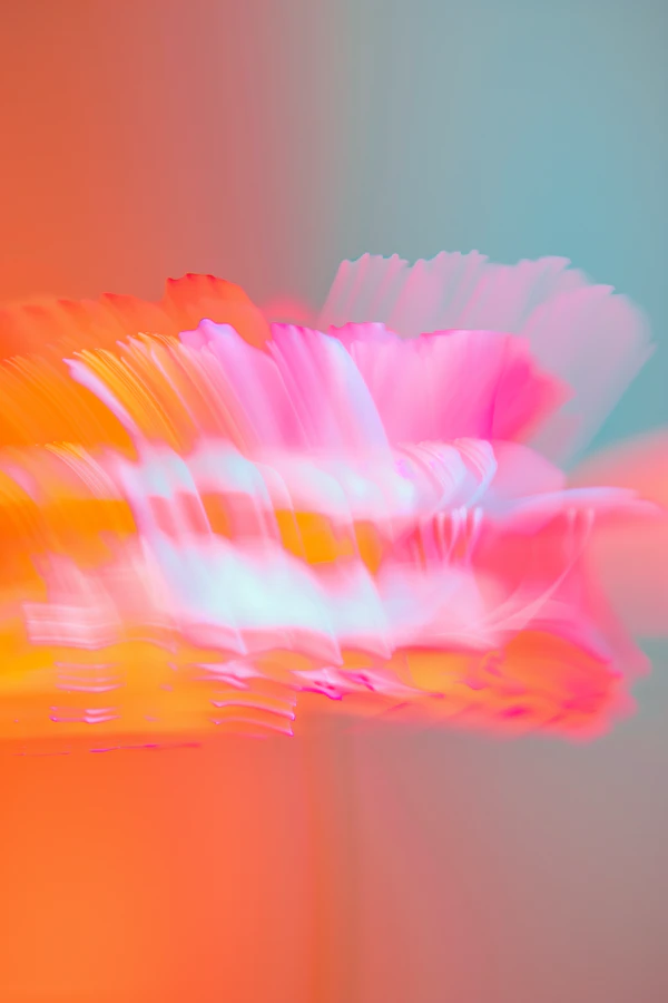 Ethereal Abstract Colors