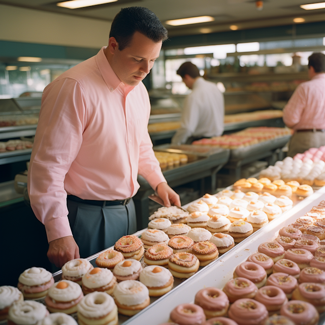 Business-Casual Donut Connoisseur