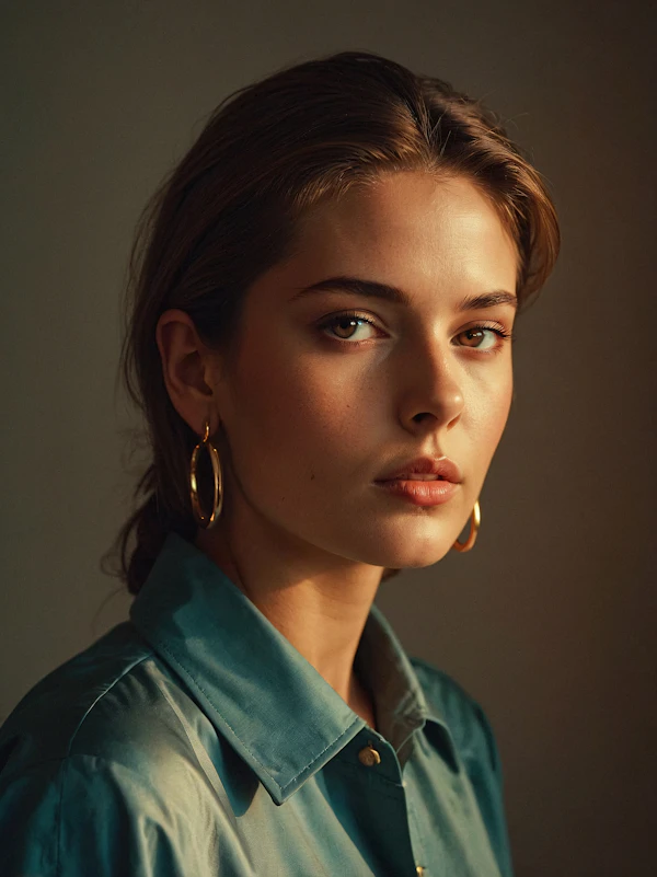 Portrait of a Young Woman