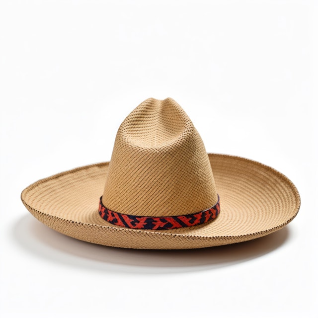 Traditional Straw Sombrero