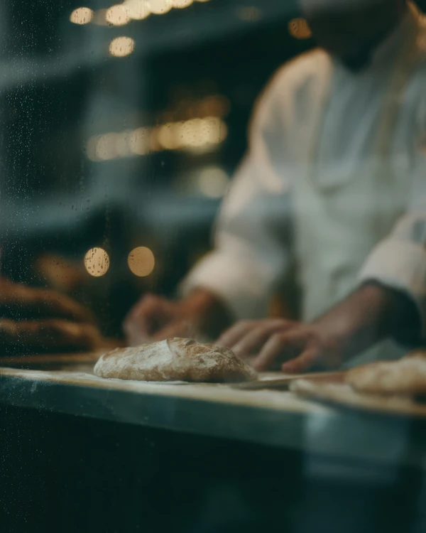 Rustic Bakery Scene