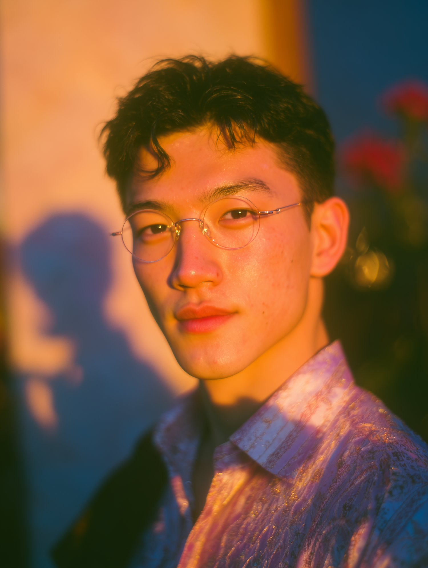 Golden Hour Portrait