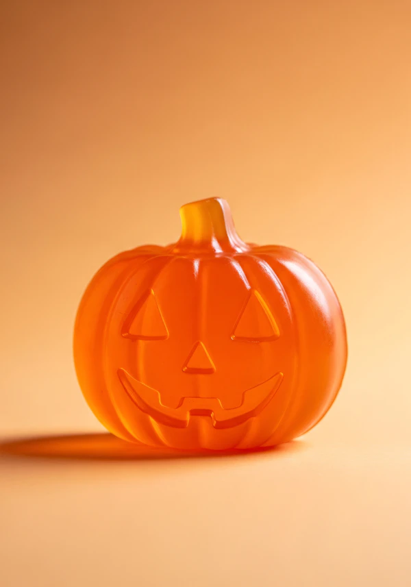 Glossy Jack-o'-Lantern
