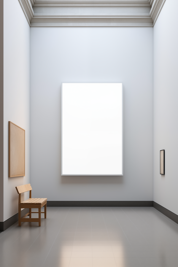 Minimalist Gallery Interior