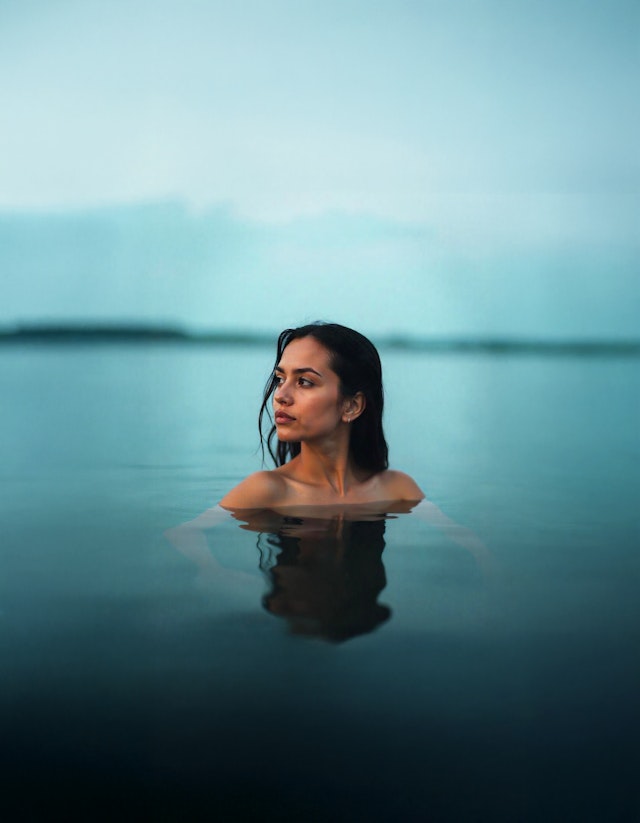 Woman in Water