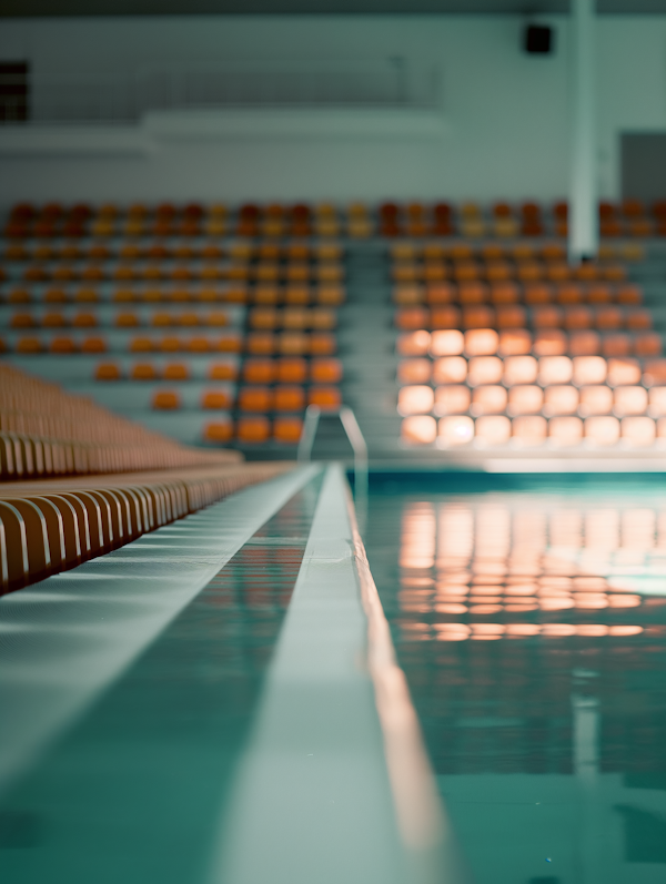 Indoor Swimming Pool Tranquility