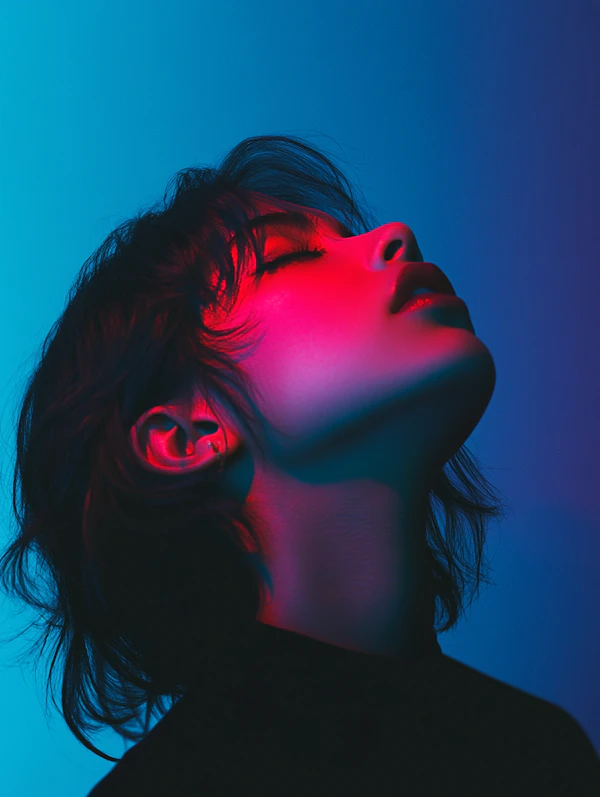 Dramatic Portrait Lighting