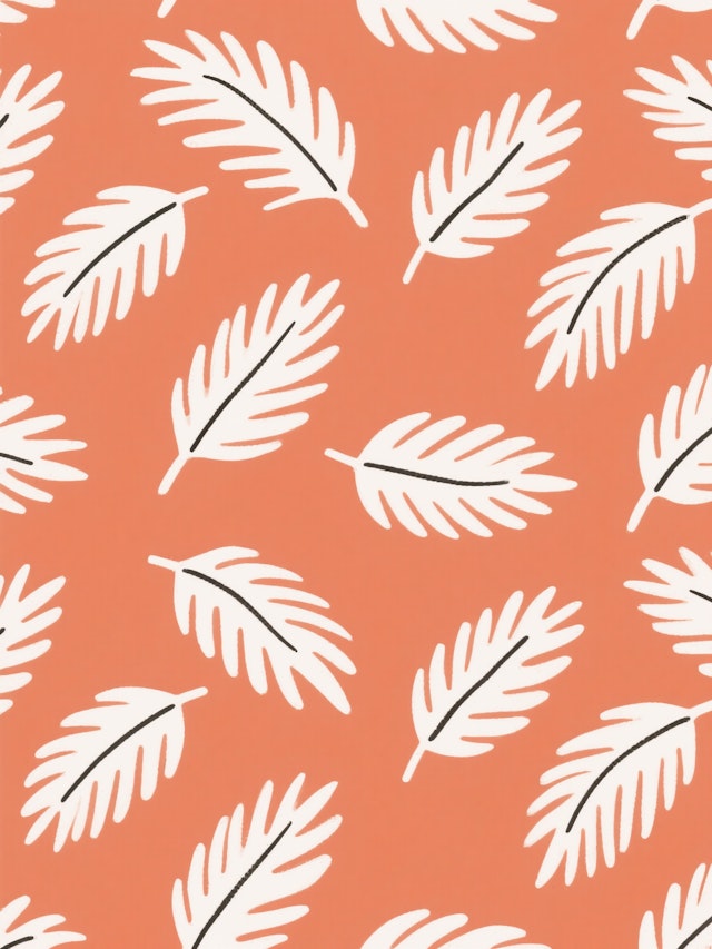 Palm Leaf Pattern