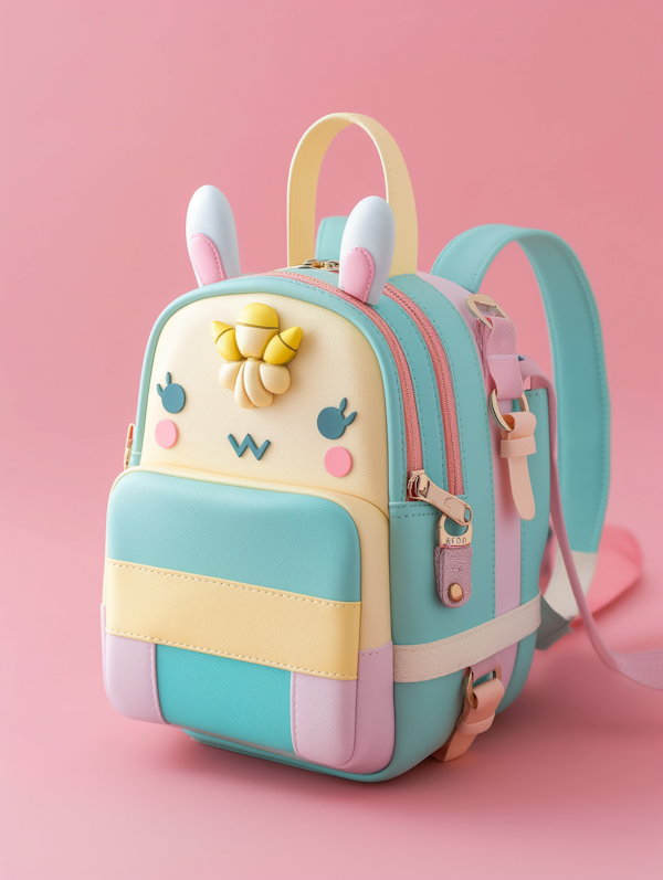 Whimsical Children's Backpack