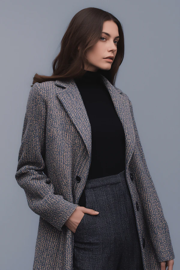 Minimalist Fashion Portrait