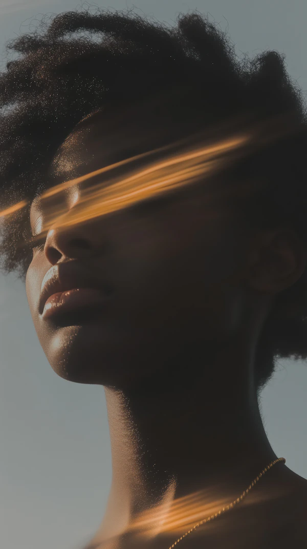 Golden Light Portrait