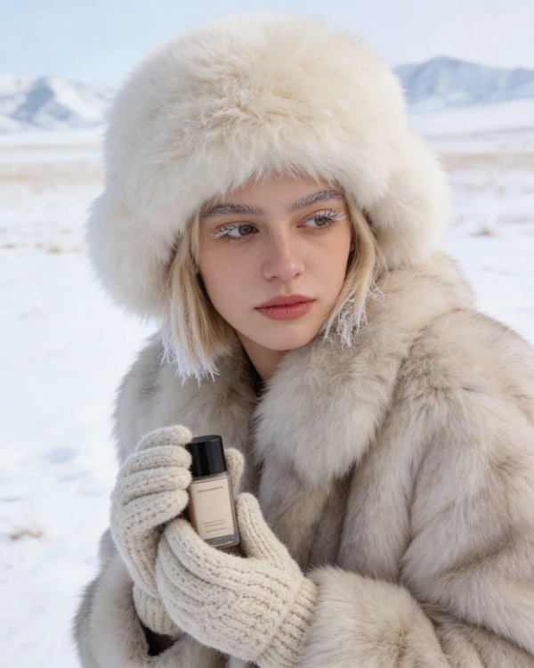 Winter Beauty Portrait