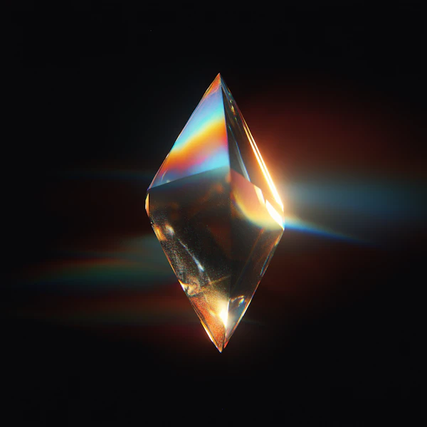 Luminous Crystal Art