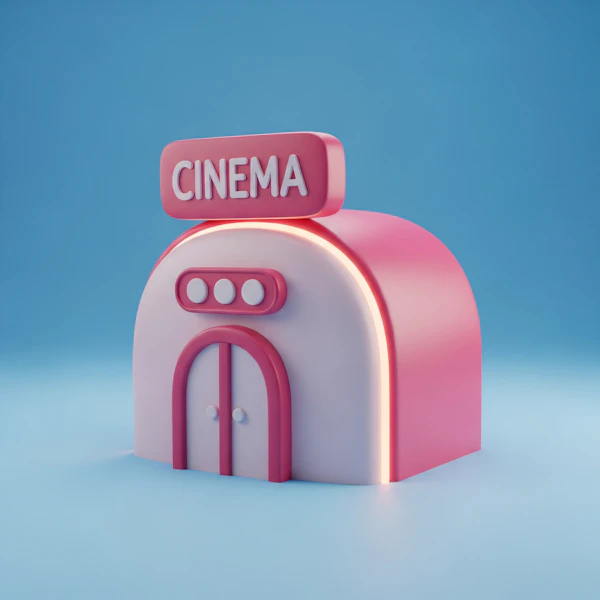 Stylized Cinema Design