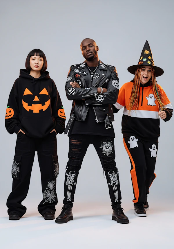 Halloween Outfit Trio