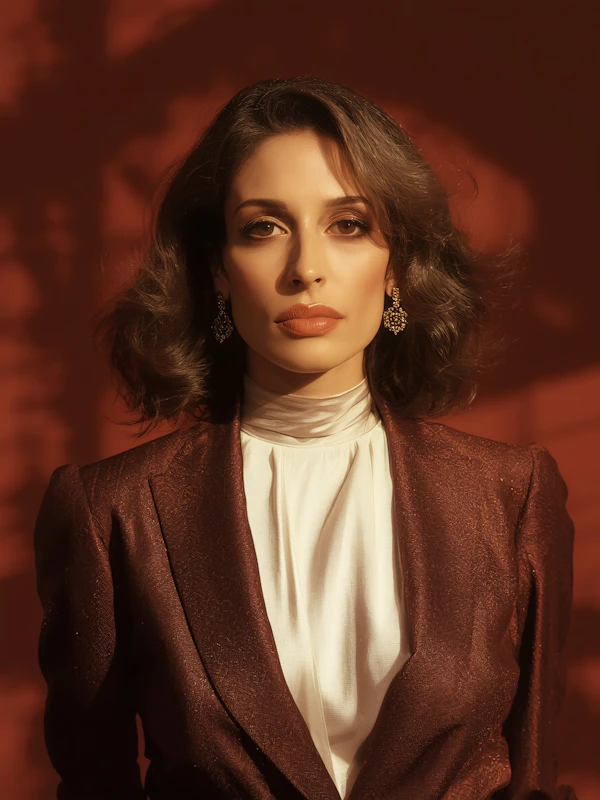 Elegant Woman Portrait